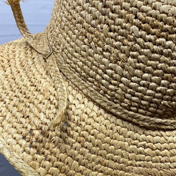 Peter Grimm Raffia Hat - Picture 5 of 7